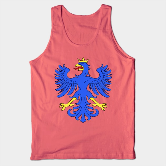 Eagle (Displayed) 2 Tank Top by impacteesstreetwear